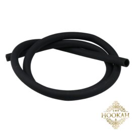 Silicone tube black matt - THE HOOKAH