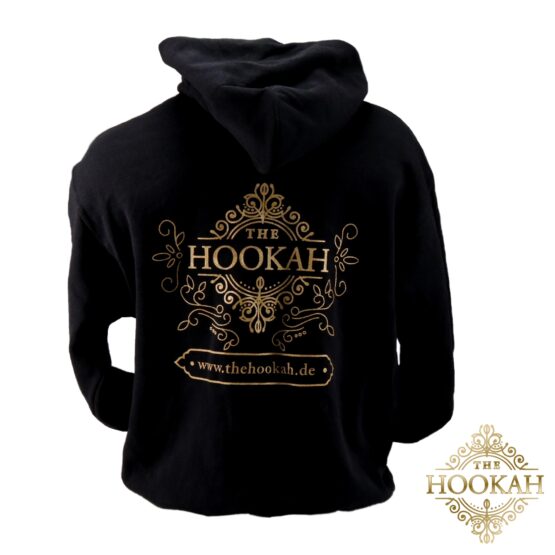 Hoodie - THE HOOKAH - B (Hinten)