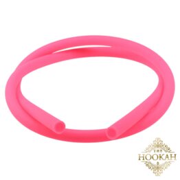 Silicone tube Pink Matt - THE HOOKAH