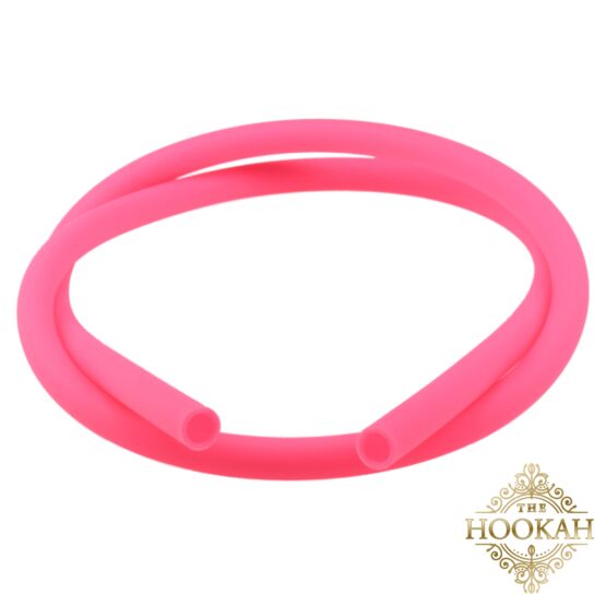 Silicone tube Pink Matt - THE HOOKAH