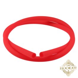 Silicone tube red matt - THE HOOKAH