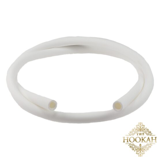 Tuyau en silicone Blanc Mat - THE HOOKAH