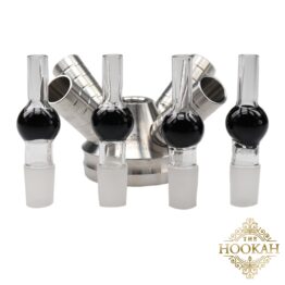 Glass cutting adapter Black Eye 18/8 - THE HOOKAH