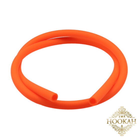 Tuyau en silicone Orange Mat - THE HOOKAH