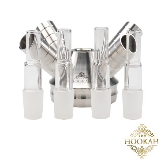 Sticky 18/8 glass cutting adapter - THE HOOKAH