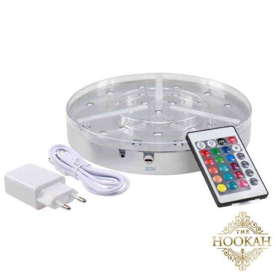 Rainbowl Light LED Untersetzer - THE HOOKAH