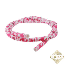 Silikonschlauch Camouflage Pink - THE HOOKAH