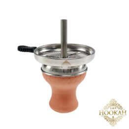Clay head with fireplace - THE HOOKAH
