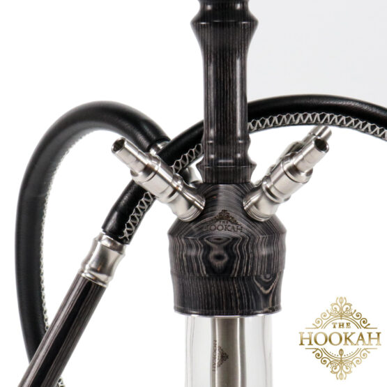 TIGER WOOD Holz Wasserpfeife - THE HOOKAH