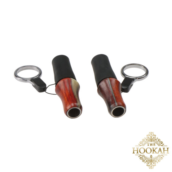 Hygiene Holz & Epoxidharz Mundstück - THE HOOKAH – Bild 2