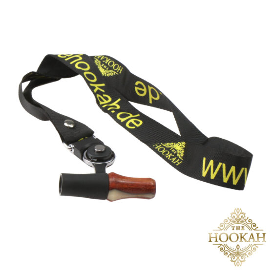 Hygiene Holz & Epoxidharz Mundstück - THE HOOKAH