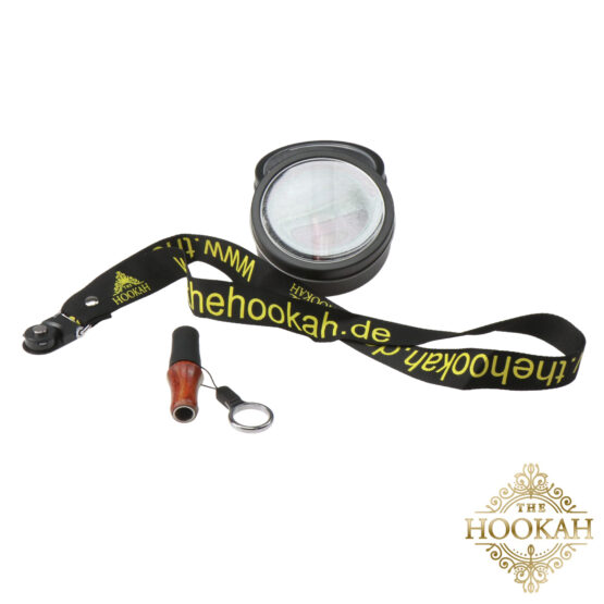 Hygiene Holz & Epoxidharz Mundstück - THE HOOKAH – Bild 3
