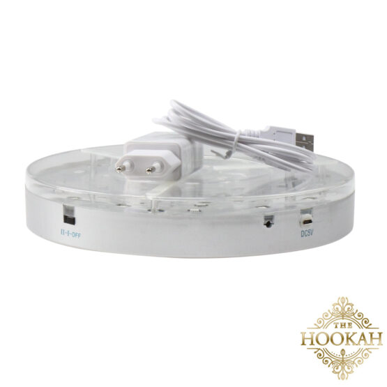 WOODOO LIGHT - UV LED Untersetzer THE HOOKAH – Bild 3