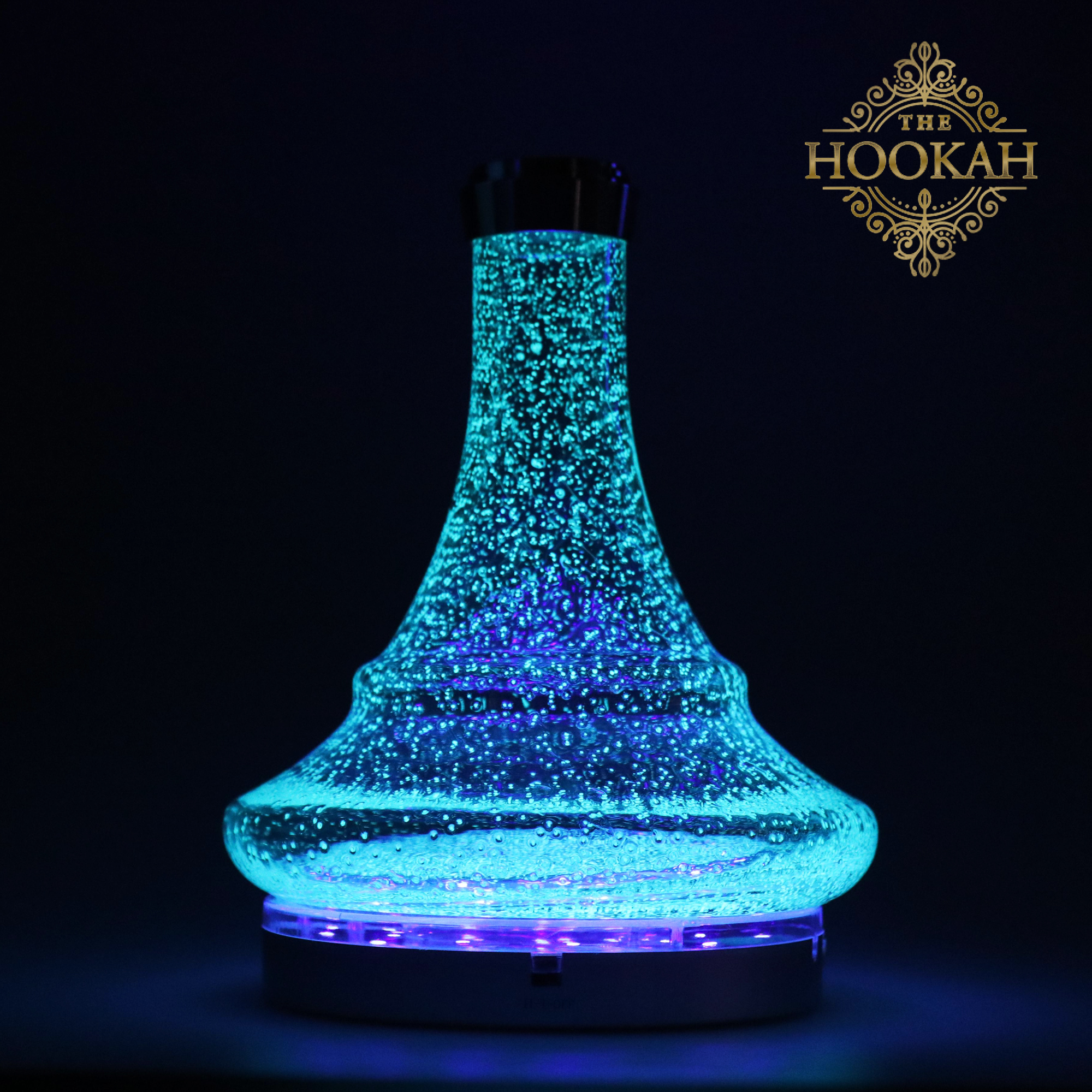 WOODOO LIGHT - UV LED Untersetzer THE HOOKAH