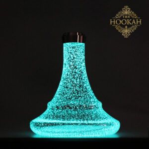 Kristallglas-Ersatzbowl mit V2A-Clickring