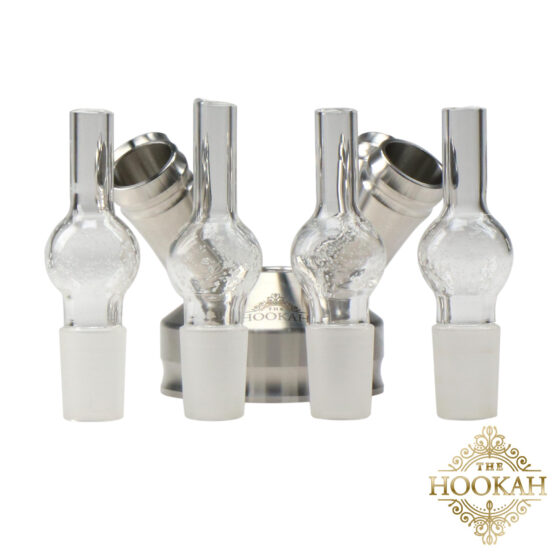 4 x Glasschliffadapter WOODOO EYE 18/8 – Bild 2