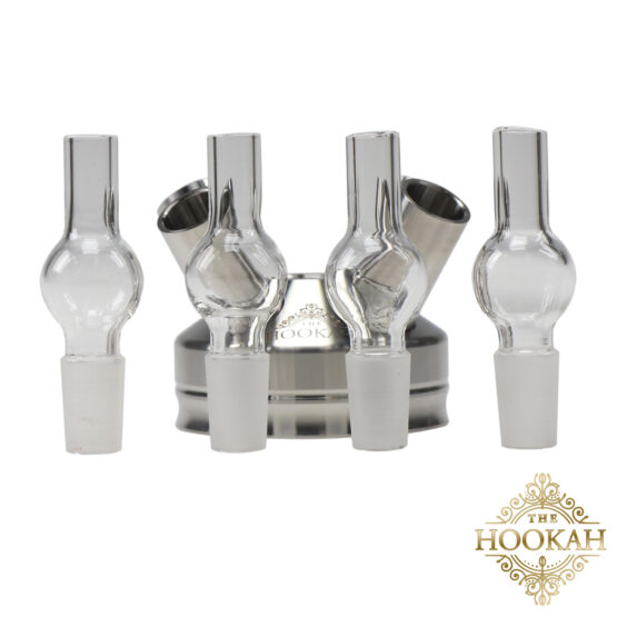 4 x Glasschliffadapter Clear EYE 14/5