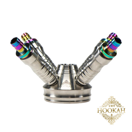 4 x Edelstahl V2A Schliffadapter 18/8 RAINBOW – Bild 2