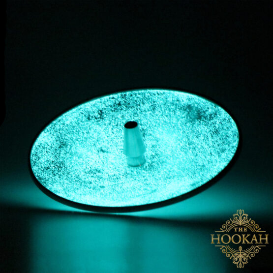 Glaskohleteller WOODOO - THE HOOKAH