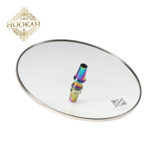 Kohletelleradapter Kopfschliffadapter 18/8 Rainbow THE HOOKAH – Bild 2