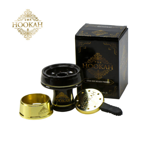 PHUNNEL STEIN DER WEISEN STEINKOPF mit GOLD FIREBOX THE HOOKAH – Bild 3