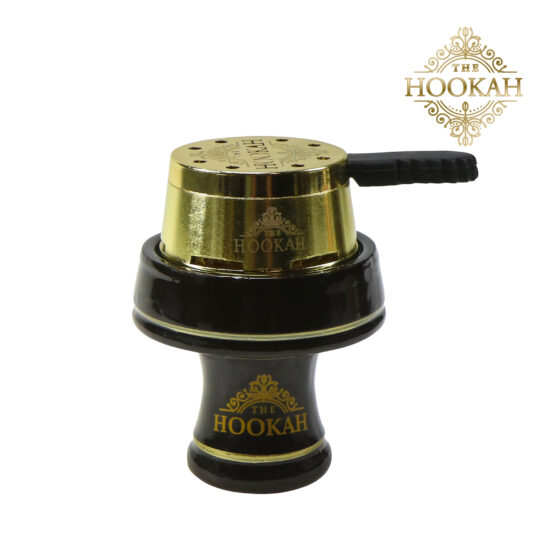 PHUNNEL STEIN DER WEISEN STEINKOPF mit GOLD FIREBOX THE HOOKAH