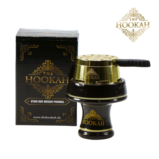 PHUNNEL STEIN DER WEISEN STEINKOPF mit GOLD FIREBOX THE HOOKAH – Bild 2