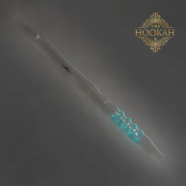 WOODOO glass mouthpiece - THE HOOKAH