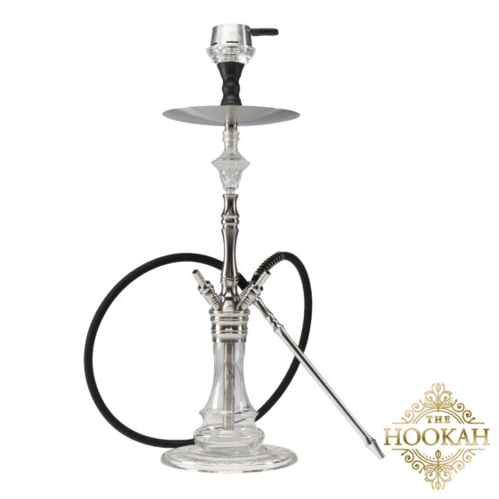 Shisha 4 Four Excalibur Edition Glaskopf Ehrenzange