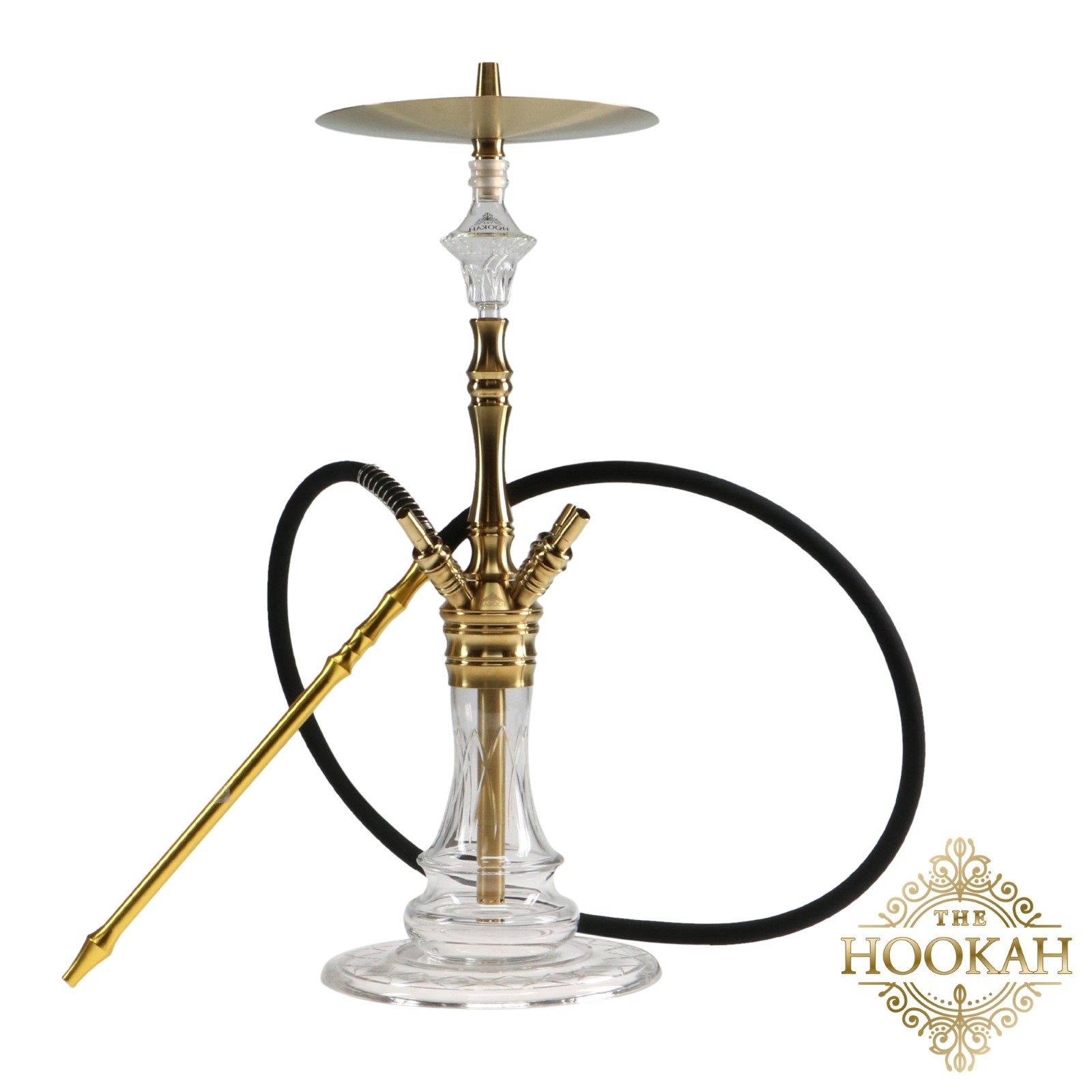 Shisha 4 Four Excalibur Edition Gold/ Rainbow