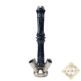 THE HOOKAH AVENTADORR EPOXIDHARZ Rauchsäule Blau