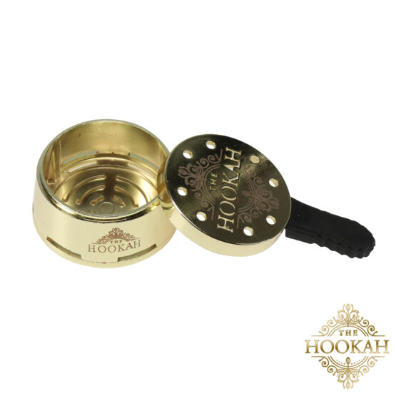 GOLD FIREBOX EDITION – THE HOOKAH KOHLE