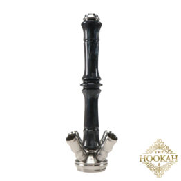 THE HOOKAH AVENTADORR EPOXIDHARZ Rauchsäule GRAU