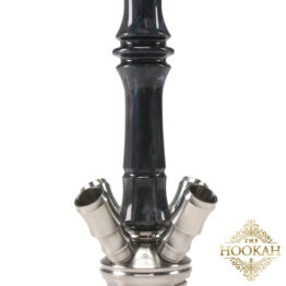 THE HOOKAH AVENTADORR EPOXIDHARZ Rauchsäule GRAU