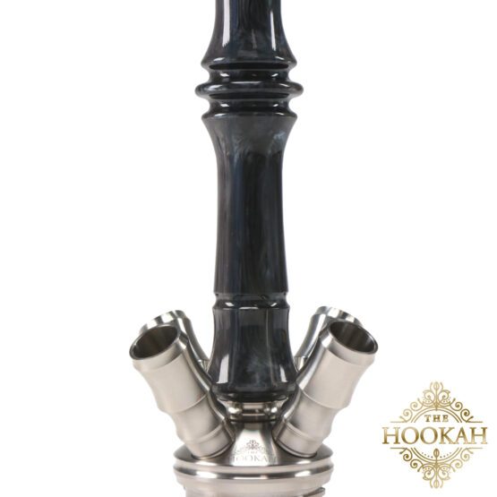 THE HOOKAH AVENTADORR EPOXIDHARZ Rauchsäule GRAU