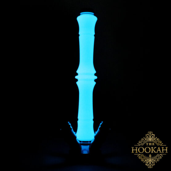 THE HOOKAH AVENTADORR EPOXIDHARZ Rauchsäule WOODOO