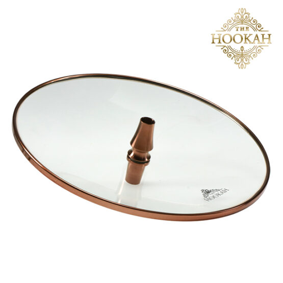 GLASKOHLETELLER ROSEGOLD– THE HOOKAH