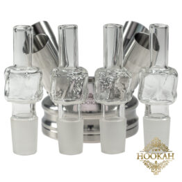 Glasschliffadapter ICE CUBE