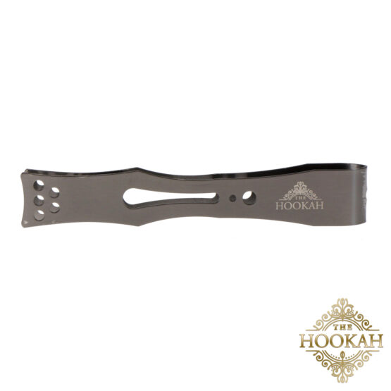 EHRENZANGE BLACK V2A EDELSTAHL - THE HOOKAH