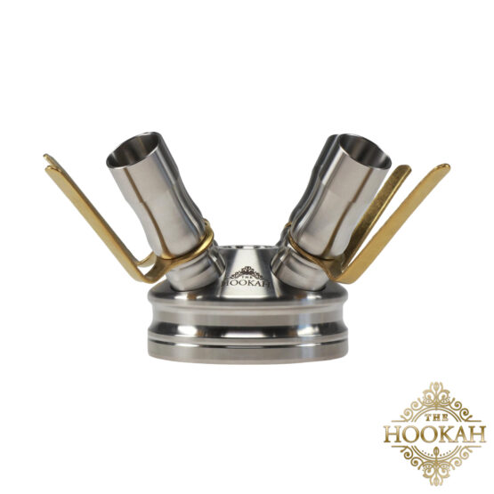 THE HOOKAH Schlauchhalter Silber / Gold / Rosegold / Rainbow / Black – Bild 7