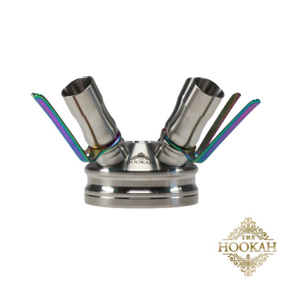 THE HOOKAH Schlauchhalter Silber / Gold / Rosegold / Rainbow / Black – Bild 9