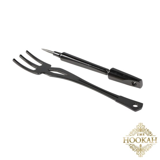 Shisha Besteck Black