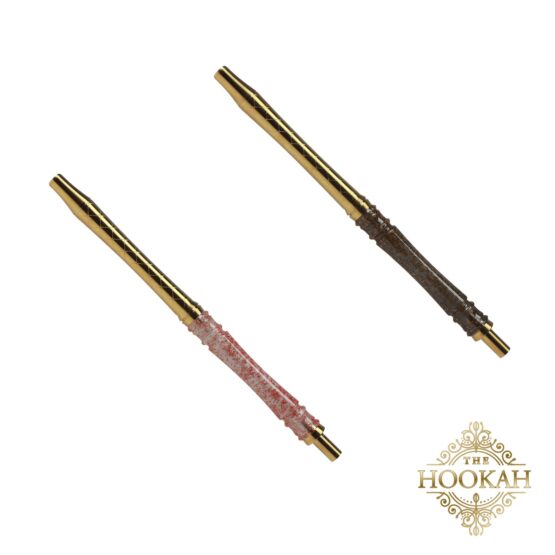 Mundstück 2PAC Glitzer GOLD