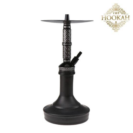 The Hookah Black Steel Mundstück