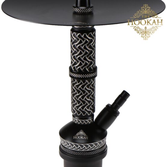 "Komplettes Shisha Set VENOM Black Serie"