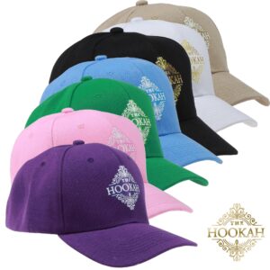 Basecap aus dem Merchandise-Sortiment von THE HOOKAH