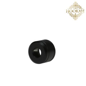 Offener V2A-Diffusor in Black Matt