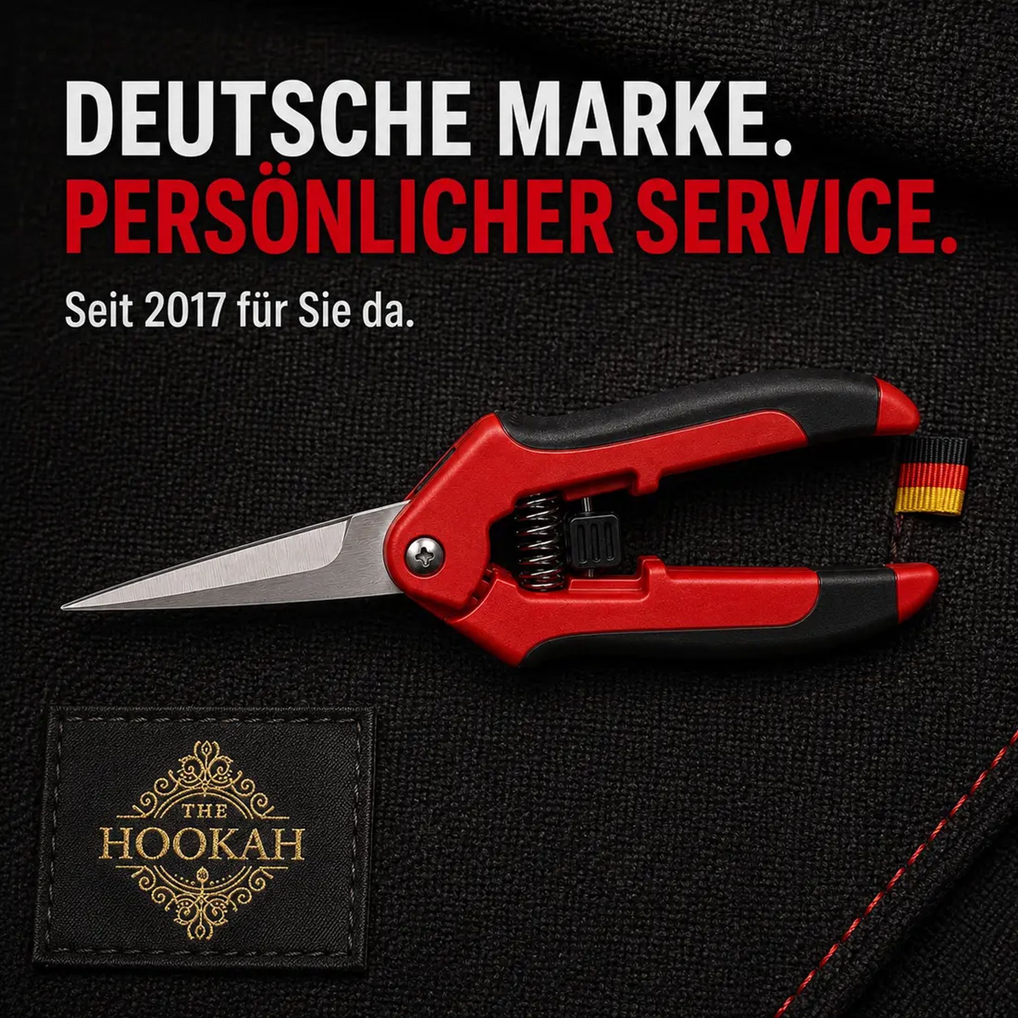Schwertkrone Präzisionsschere 20 cm für Kräuter, Bonsai und Pflanzen – Bild 7