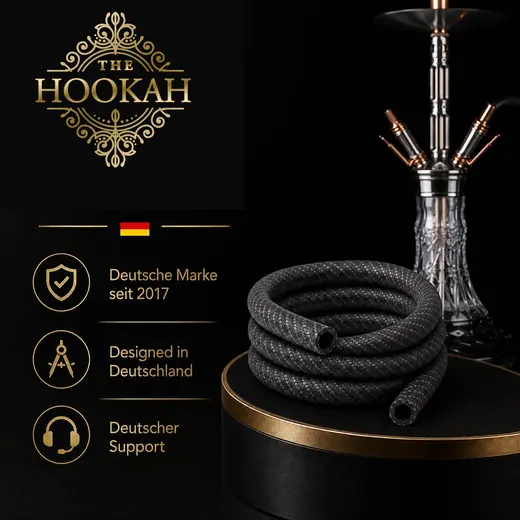 THE HOOKAH – deutsche Marke seit 2017