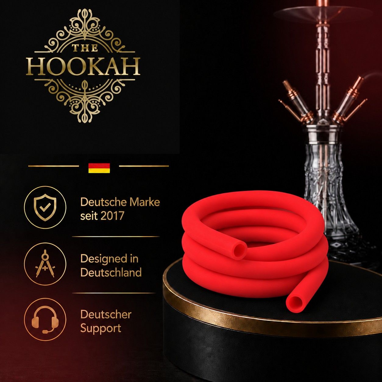 THE HOOKAH – deutsche Marke seit 2017